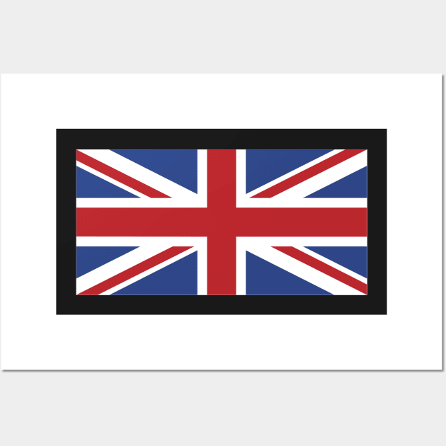 United Kingdom Flag Wall Art by zwrr16